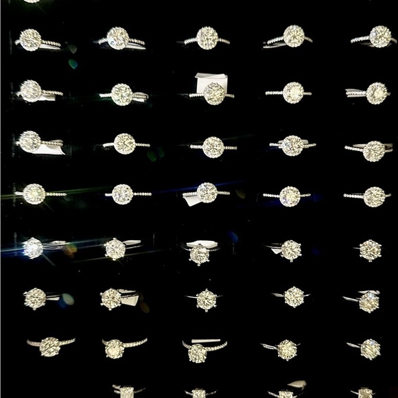 Live Show Moissanite Jewelry Like this Listing to be notified when live August - Picture 7 of 17